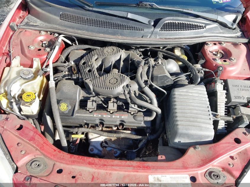 2003 Chrysler Sebring Gtc VIN: 1C3EL75T53N525527 Lot: 43977766