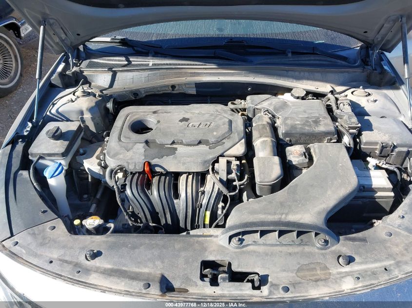 2016 Kia Optima Ex VIN: 5XXGU4L39GG042305 Lot: 43977768