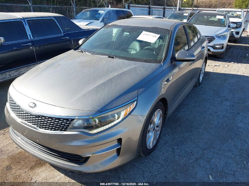 2016 Kia Optima Ex VIN: 5XXGU4L39GG042305 Lot: 43977768
