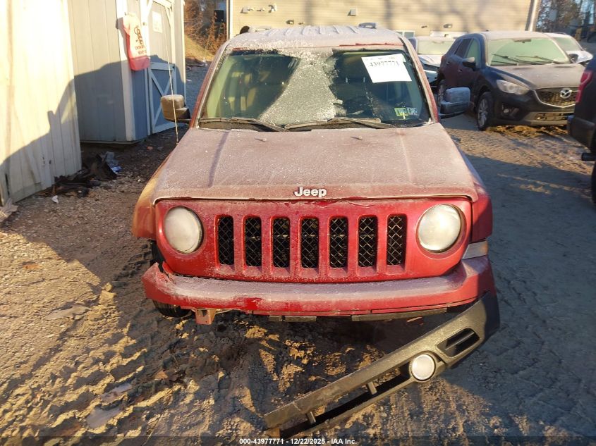 2014 Jeep Patriot Sport VIN: 1C4NJRBB1ED868126 Lot: 43977771