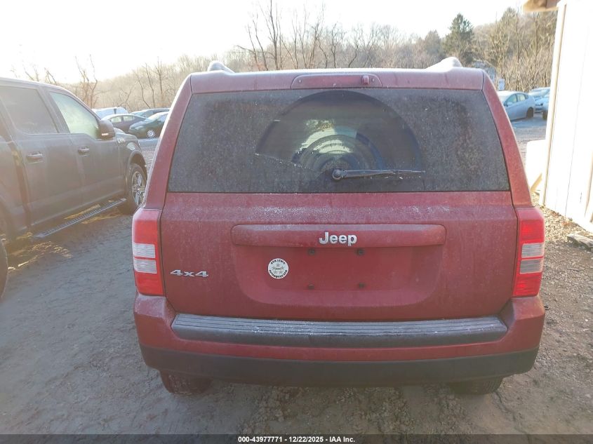 2014 Jeep Patriot Sport VIN: 1C4NJRBB1ED868126 Lot: 43977771