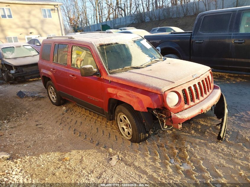 2014 Jeep Patriot