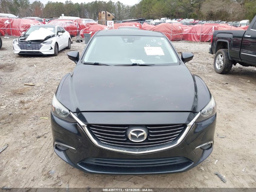 2016 Mazda Mazda6 I Grand Touring VIN: JM1GJ1W53G1486134 Lot: 43977773