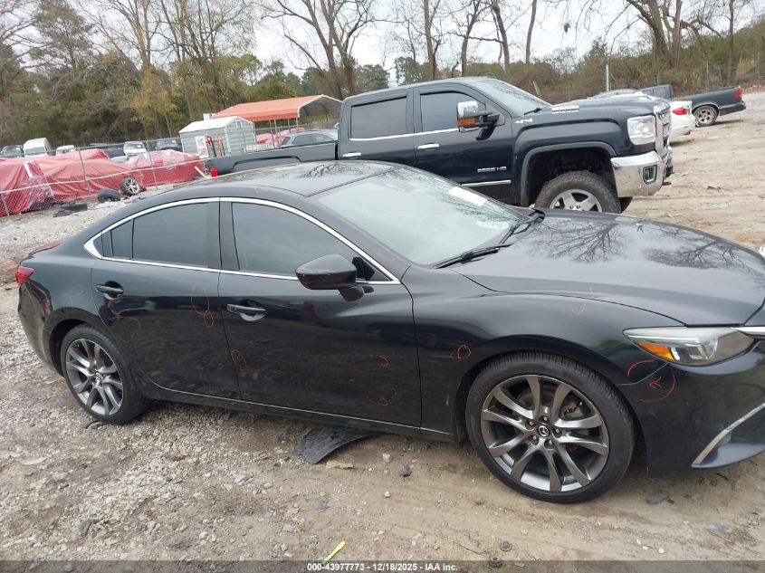 2016 Mazda Mazda6 I Grand Touring VIN: JM1GJ1W53G1486134 Lot: 43977773