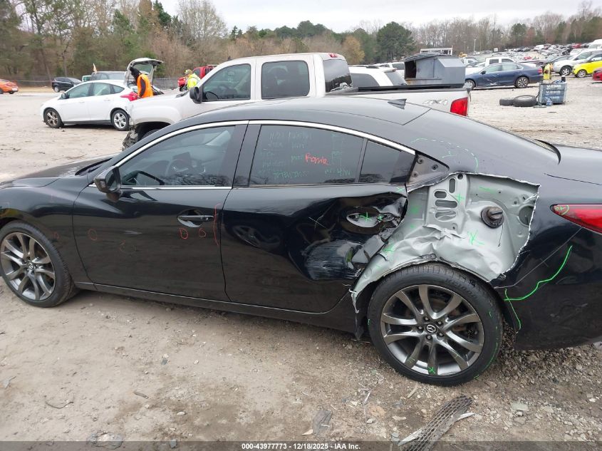 2016 Mazda Mazda6 I Grand Touring VIN: JM1GJ1W53G1486134 Lot: 43977773