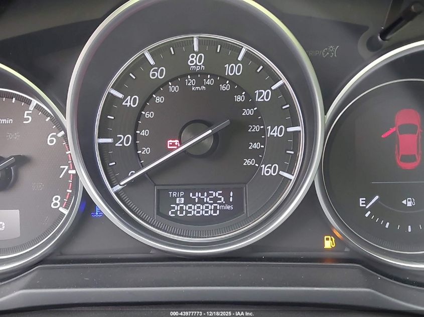 2016 Mazda Mazda6 I Grand Touring VIN: JM1GJ1W53G1486134 Lot: 43977773