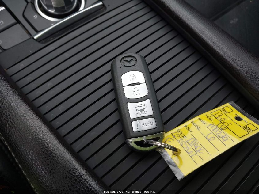 2016 Mazda Mazda6 I Grand Touring VIN: JM1GJ1W53G1486134 Lot: 43977773