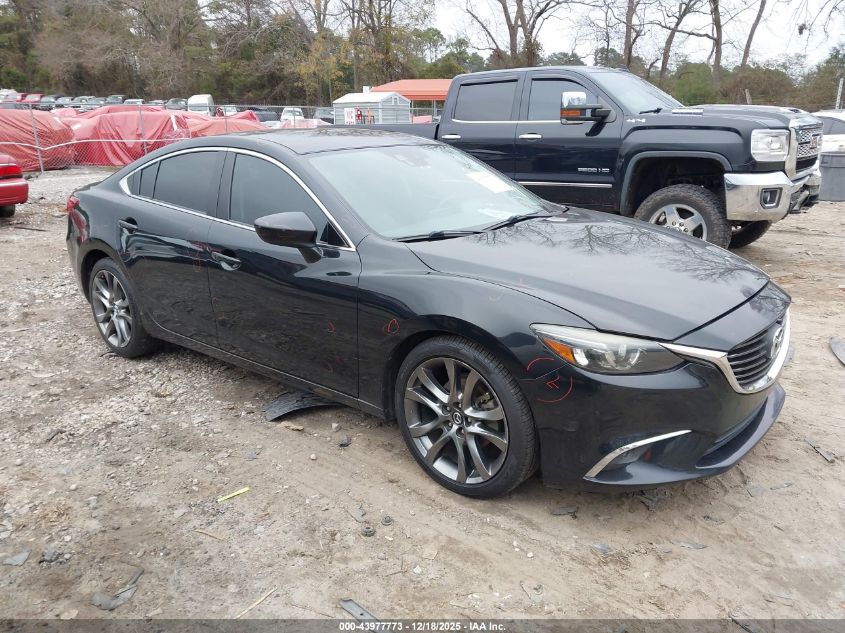 2016 Mazda Mazda6 I Grand Touring VIN: JM1GJ1W53G1486134 Lot: 43977773