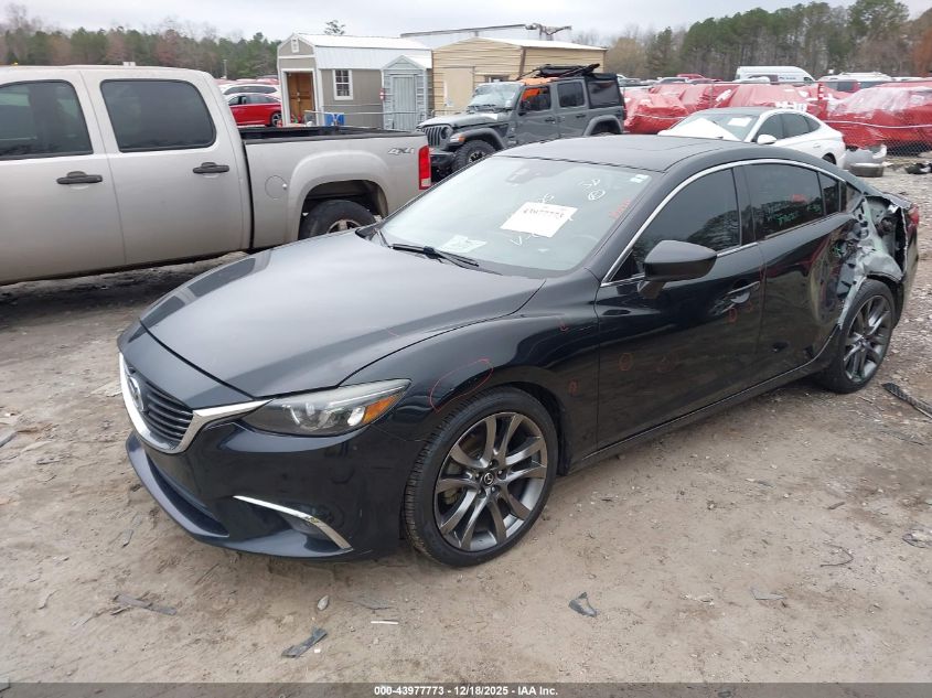 2016 Mazda Mazda6 I Grand Touring VIN: JM1GJ1W53G1486134 Lot: 43977773