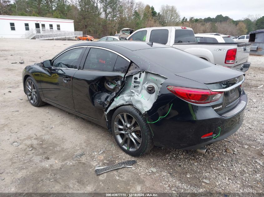 2016 Mazda Mazda6 I Grand Touring VIN: JM1GJ1W53G1486134 Lot: 43977773