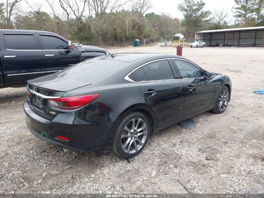 2016 Mazda Mazda6 I Grand Touring VIN: JM1GJ1W53G1486134 Lot: 43977773