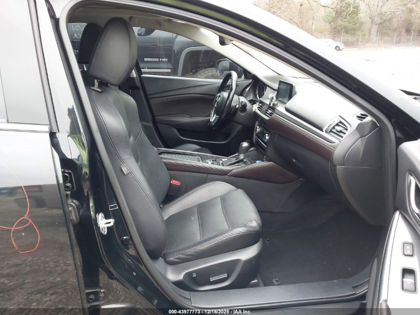 2016 Mazda Mazda6 I Grand Touring VIN: JM1GJ1W53G1486134 Lot: 43977773