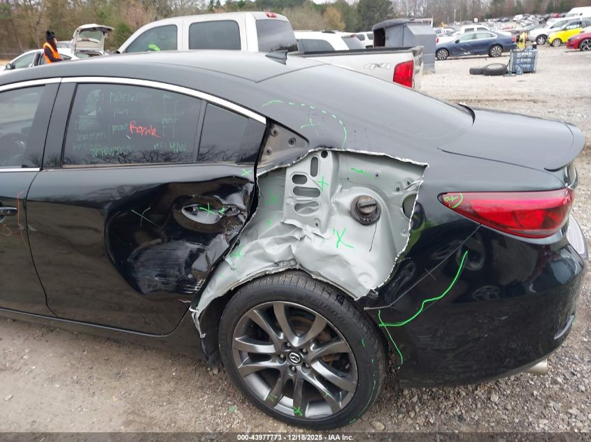 2016 Mazda Mazda6 I Grand Touring VIN: JM1GJ1W53G1486134 Lot: 43977773
