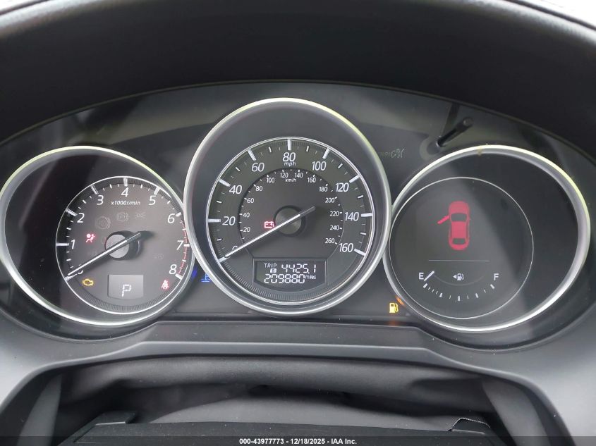 2016 Mazda Mazda6 I Grand Touring VIN: JM1GJ1W53G1486134 Lot: 43977773