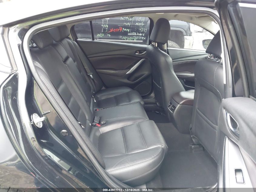 2016 Mazda Mazda6 I Grand Touring VIN: JM1GJ1W53G1486134 Lot: 43977773