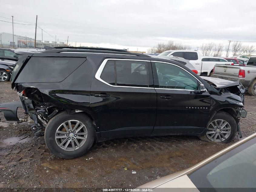 2023 Chevrolet Traverse Fwd Lt Cloth VIN: 1GNERGKW1PJ112243 Lot: 43977777