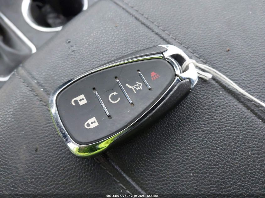 2023 Chevrolet Traverse Fwd Lt Cloth VIN: 1GNERGKW1PJ112243 Lot: 43977777