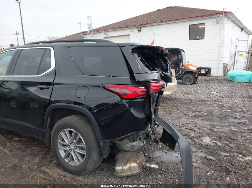 2023 Chevrolet Traverse Fwd Lt Cloth VIN: 1GNERGKW1PJ112243 Lot: 43977777