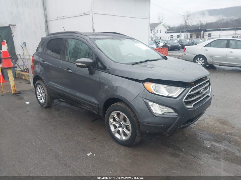 MAJ6P1UL3JC173114 2018 Ford Ecosport Se auction photo 1