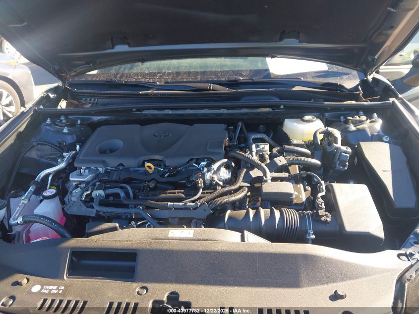 2025 Toyota Camry Le VIN: 4T1DAACK9SU639342 Lot: 43977782