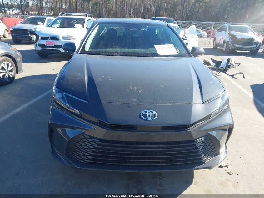 2025 Toyota Camry Le VIN: 4T1DAACK9SU639342 Lot: 43977782