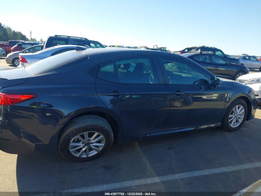 2025 Toyota Camry Le VIN: 4T1DAACK9SU639342 Lot: 43977782