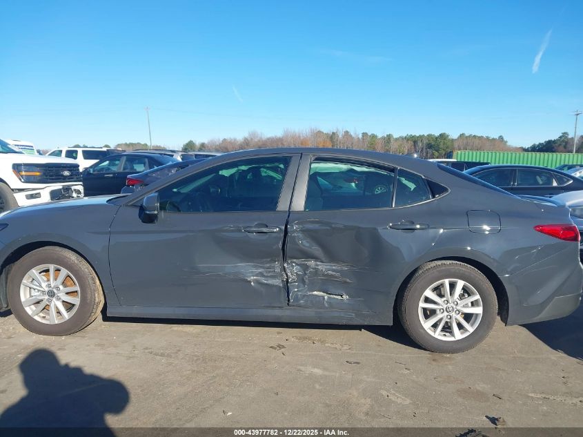 2025 Toyota Camry Le VIN: 4T1DAACK9SU639342 Lot: 43977782