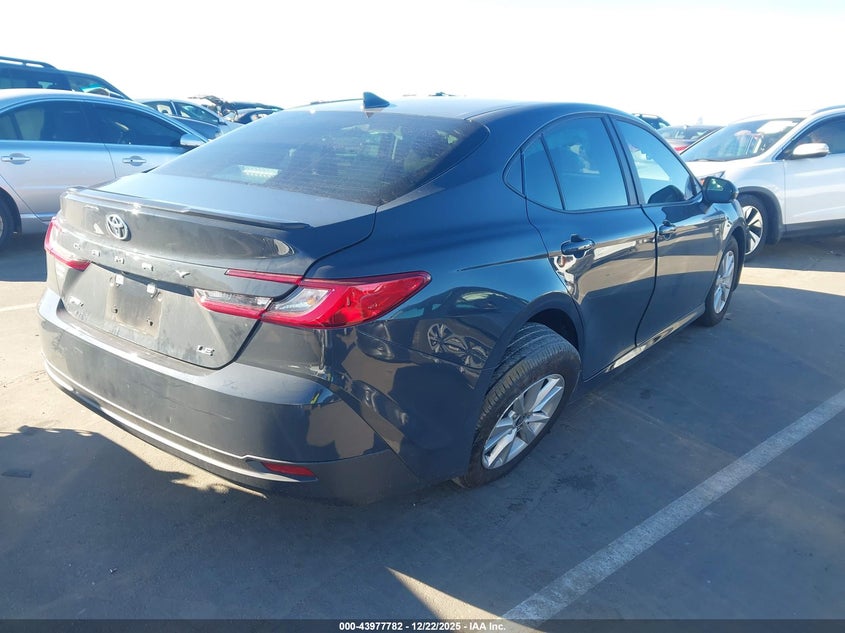 2025 Toyota Camry Le