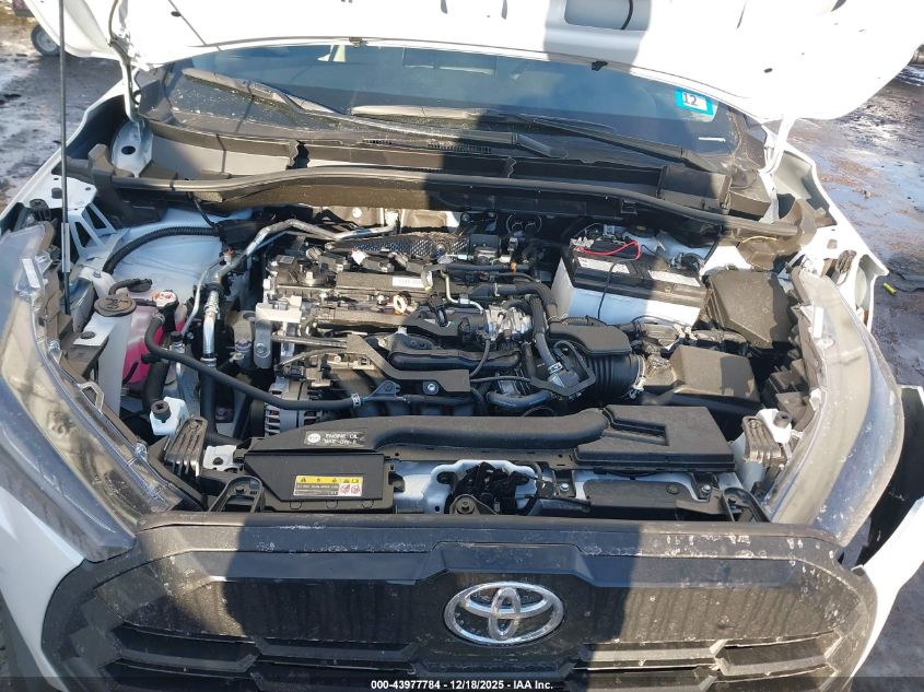 2026 Toyota Corolla Cross Le VIN: 7MUBAABG4TV153171 Lot: 43977784