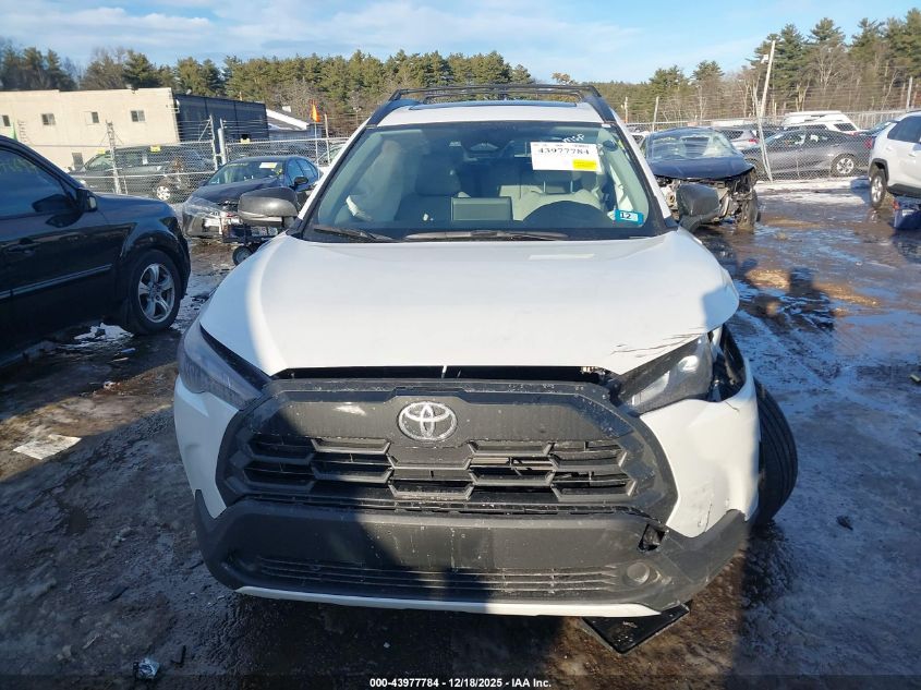 2026 Toyota Corolla Cross Le VIN: 7MUBAABG4TV153171 Lot: 43977784