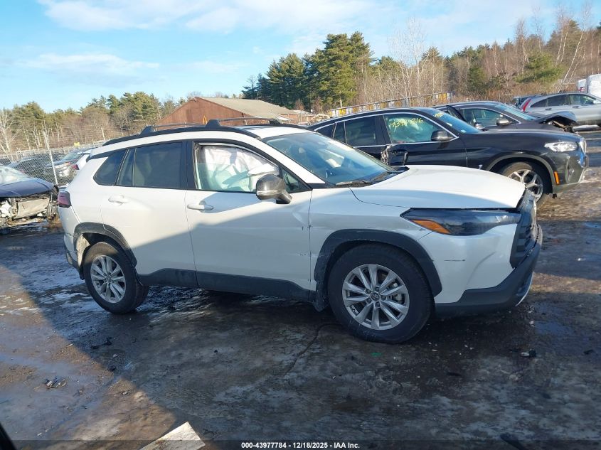 2026 Toyota Corolla Cross Le VIN: 7MUBAABG4TV153171 Lot: 43977784