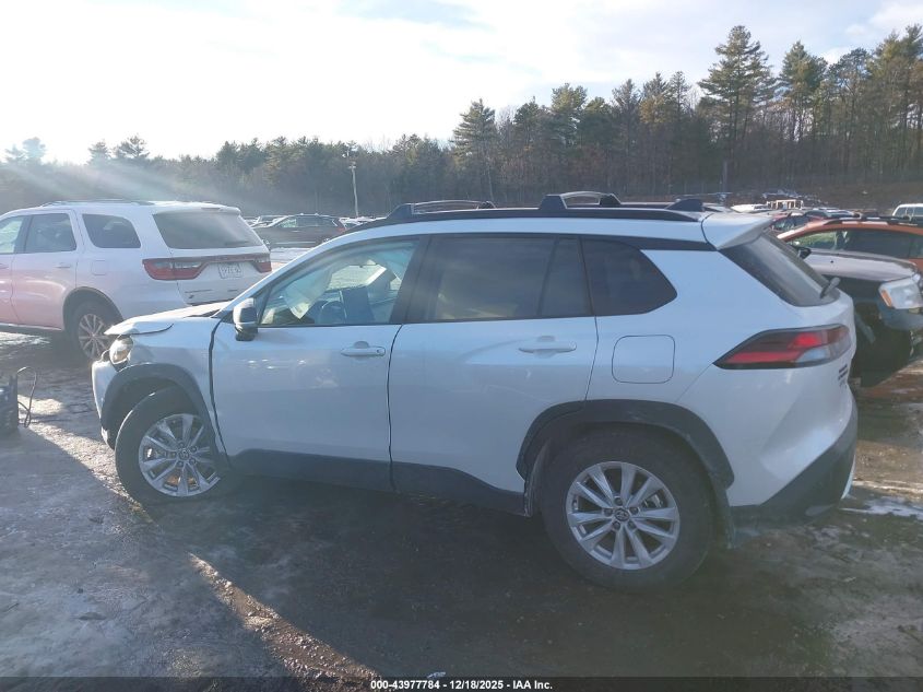 2026 Toyota Corolla Cross Le VIN: 7MUBAABG4TV153171 Lot: 43977784