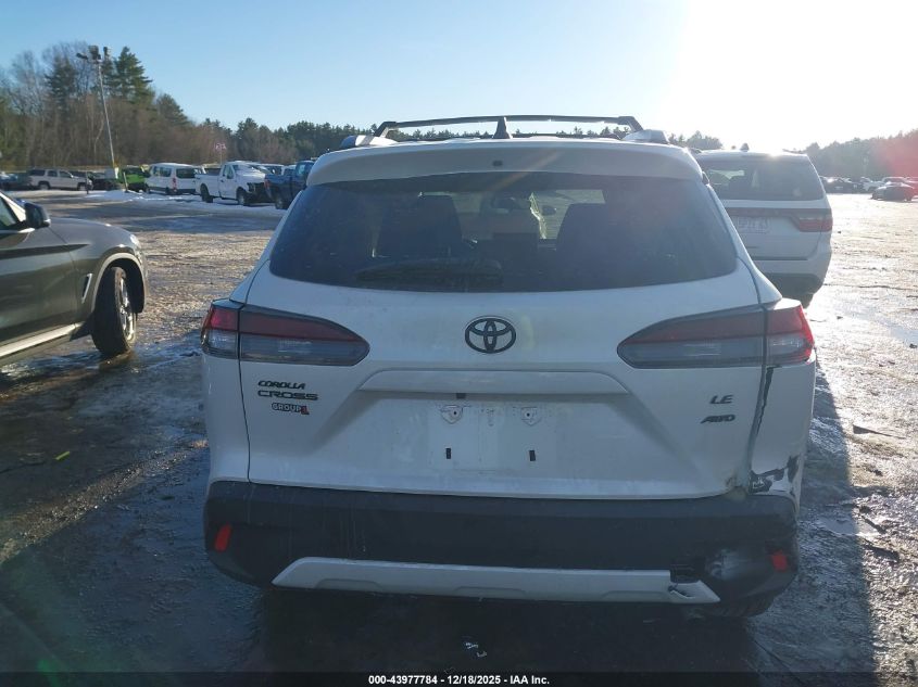 2026 Toyota Corolla Cross Le VIN: 7MUBAABG4TV153171 Lot: 43977784