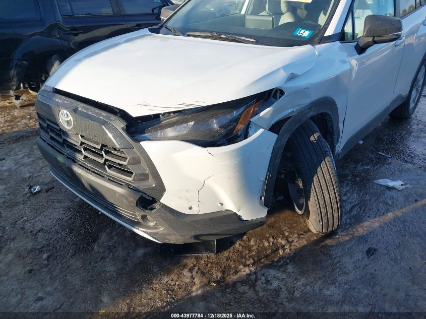 2026 Toyota Corolla Cross Le VIN: 7MUBAABG4TV153171 Lot: 43977784