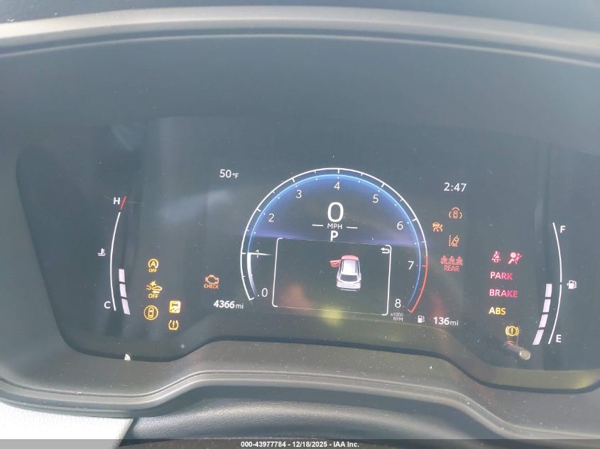 2026 Toyota Corolla Cross Le VIN: 7MUBAABG4TV153171 Lot: 43977784