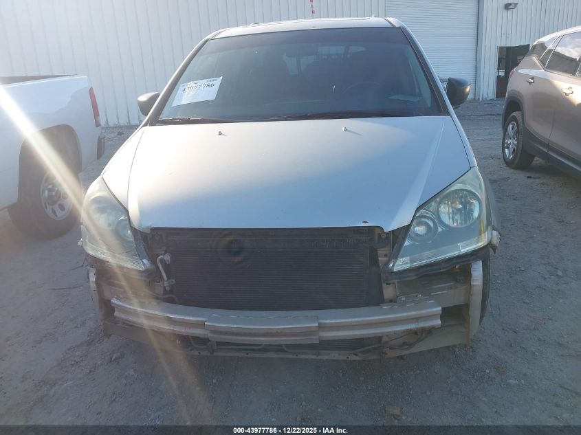 2006 Honda Odyssey Ex-L VIN: 5FNRL38736B057109 Lot: 43977786