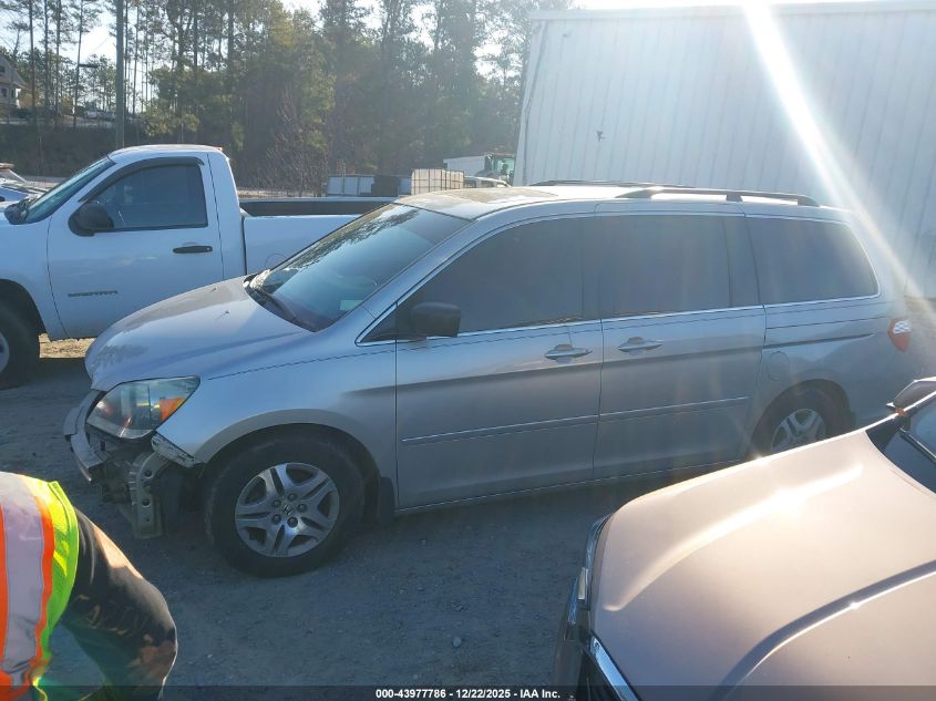 2006 Honda Odyssey Ex-L VIN: 5FNRL38736B057109 Lot: 43977786