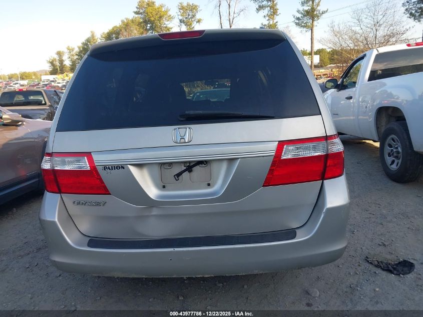 2006 Honda Odyssey Ex-L VIN: 5FNRL38736B057109 Lot: 43977786
