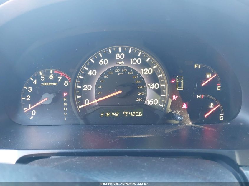 2006 Honda Odyssey Ex-L VIN: 5FNRL38736B057109 Lot: 43977786