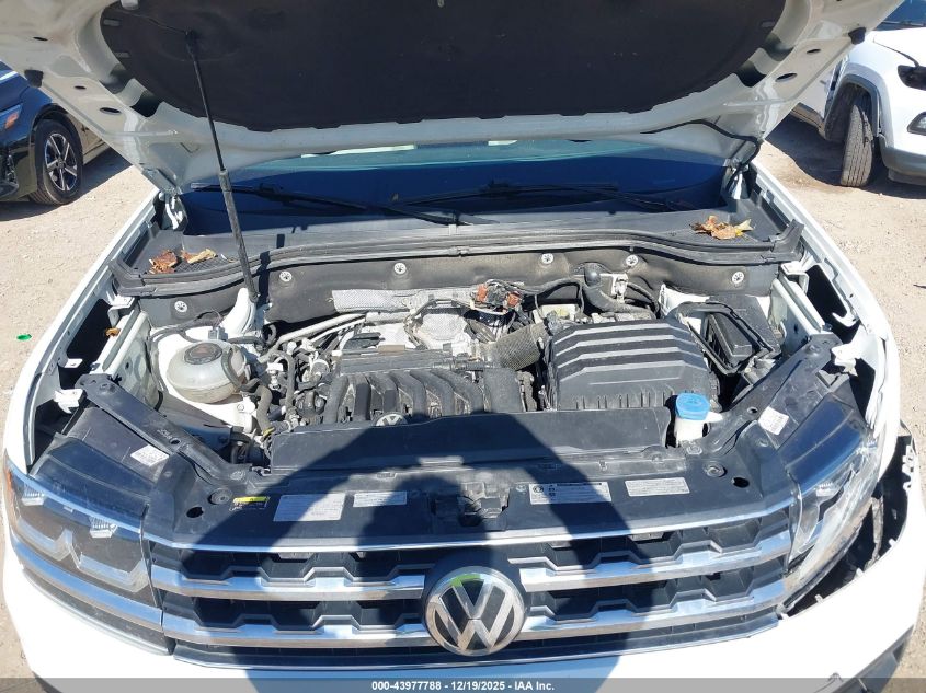 2018 Volkswagen Atlas 3.6L V6 Se/3.6L V6 Se W/Technology VIN: 1V2LR2CA9JC521896 Lot: 43977788