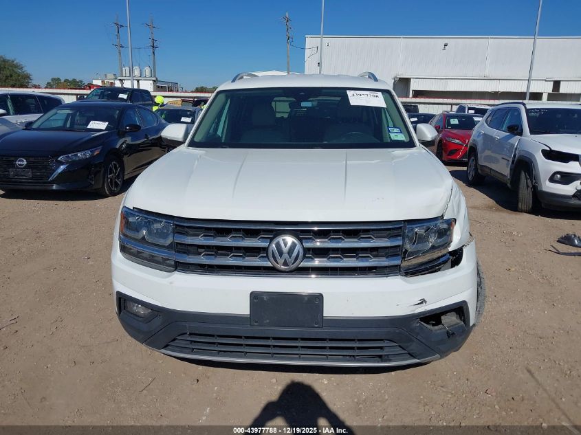 2018 Volkswagen Atlas 3.6L V6 Se/3.6L V6 Se W/Technology VIN: 1V2LR2CA9JC521896 Lot: 43977788