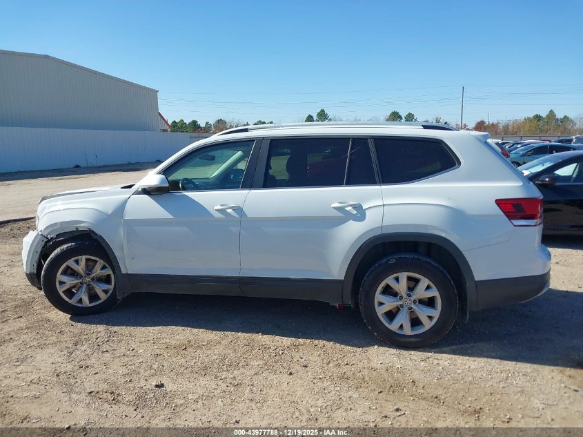 2018 Volkswagen Atlas 3.6L V6 Se/3.6L V6 Se W/Technology VIN: 1V2LR2CA9JC521896 Lot: 43977788