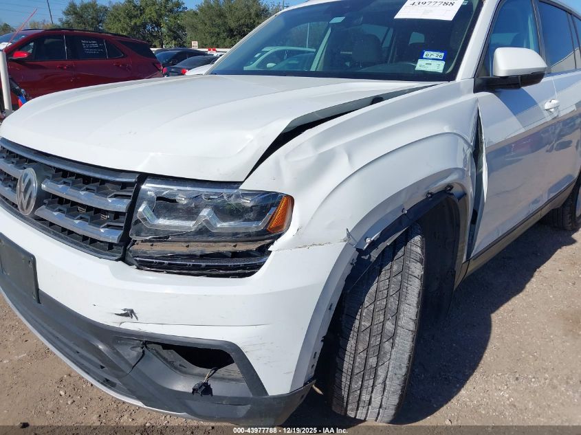 2018 Volkswagen Atlas 3.6L V6 Se/3.6L V6 Se W/Technology VIN: 1V2LR2CA9JC521896 Lot: 43977788