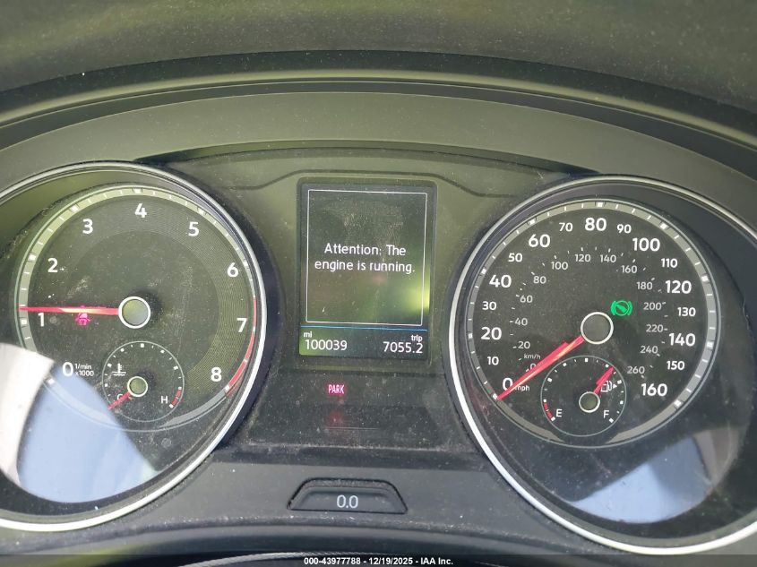 2018 Volkswagen Atlas 3.6L V6 Se/3.6L V6 Se W/Technology VIN: 1V2LR2CA9JC521896 Lot: 43977788