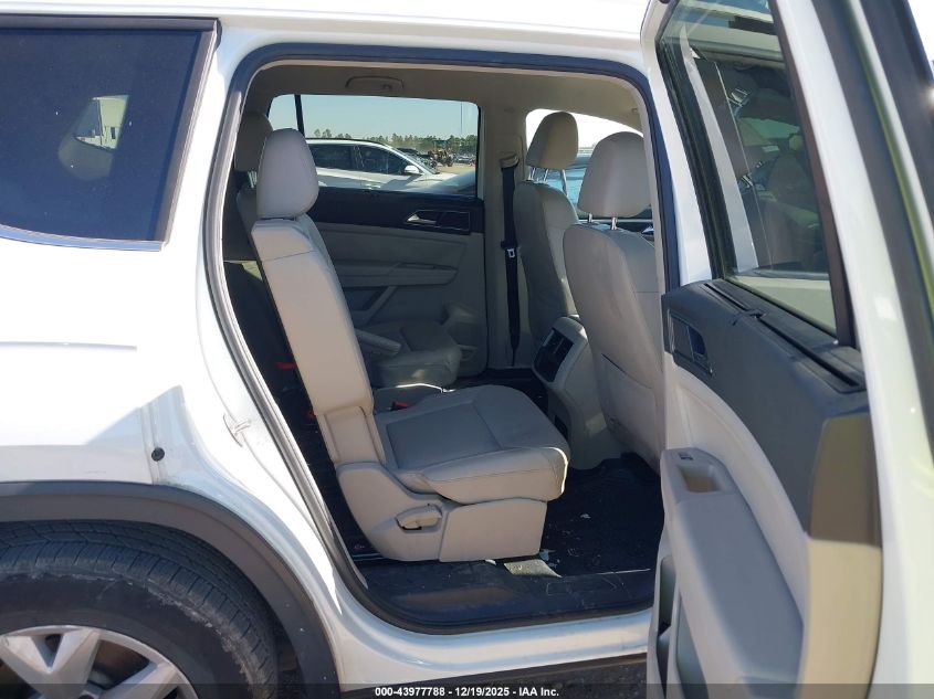 2018 Volkswagen Atlas 3.6L V6 Se/3.6L V6 Se W/Technology VIN: 1V2LR2CA9JC521896 Lot: 43977788