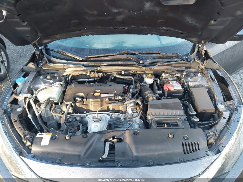 2018 Honda Civic Lx VIN: 19XFC2F58JE027150 Lot: 43977791