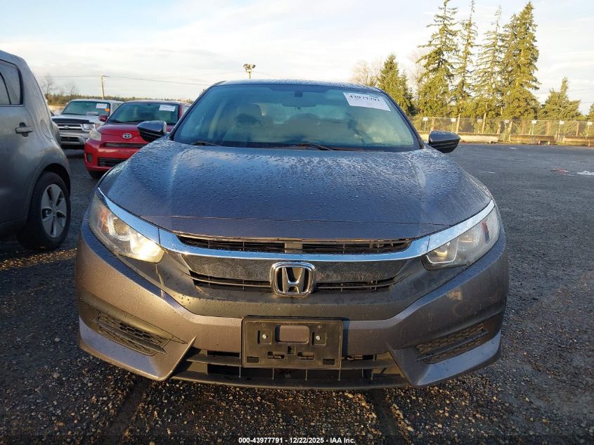 2018 Honda Civic Lx VIN: 19XFC2F58JE027150 Lot: 43977791
