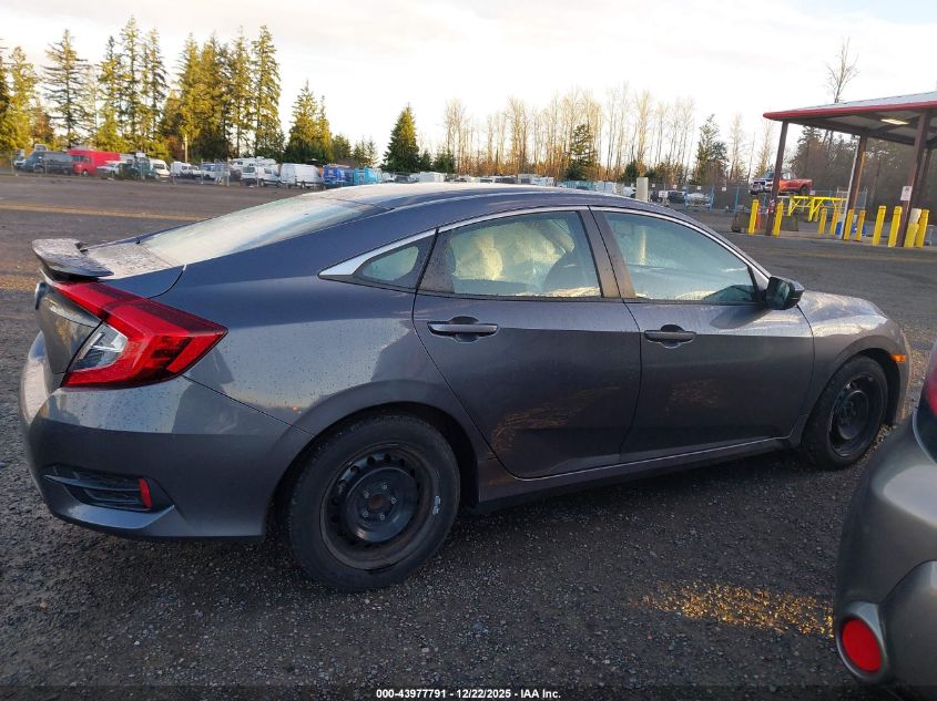 2018 Honda Civic Lx VIN: 19XFC2F58JE027150 Lot: 43977791