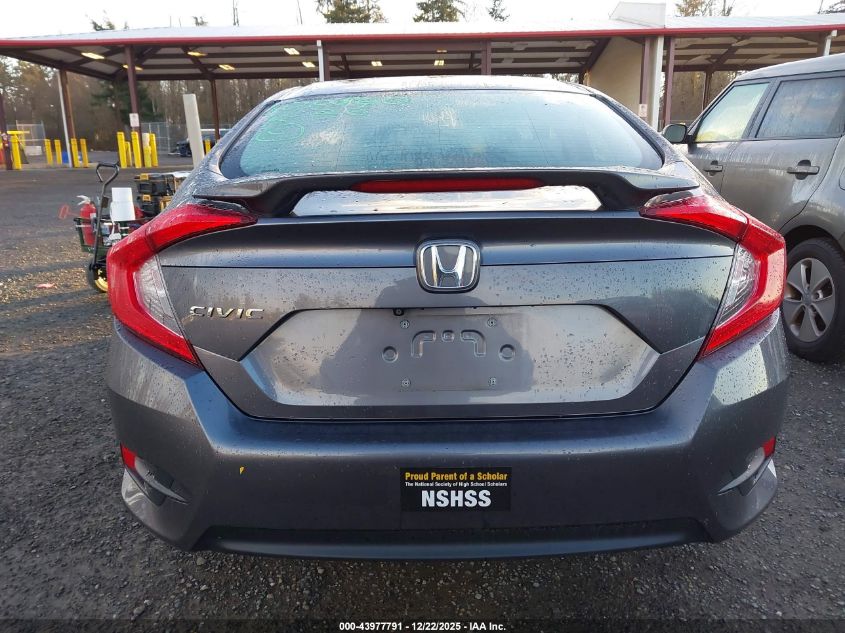 2018 Honda Civic Lx VIN: 19XFC2F58JE027150 Lot: 43977791