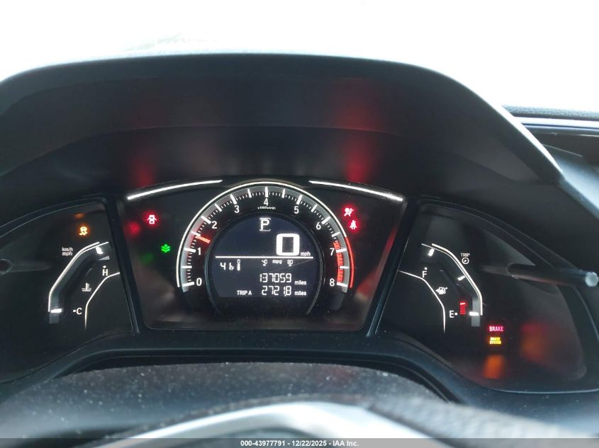 2018 Honda Civic Lx VIN: 19XFC2F58JE027150 Lot: 43977791